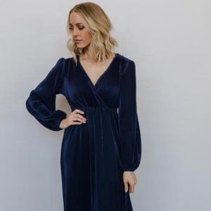 Baltic born pleated Venus maxi dress